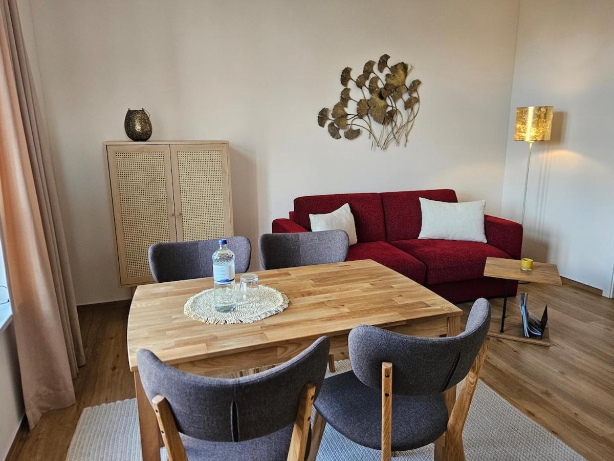 Ferienwohnung Glueck Am See Sternberg Eksteriør billede
