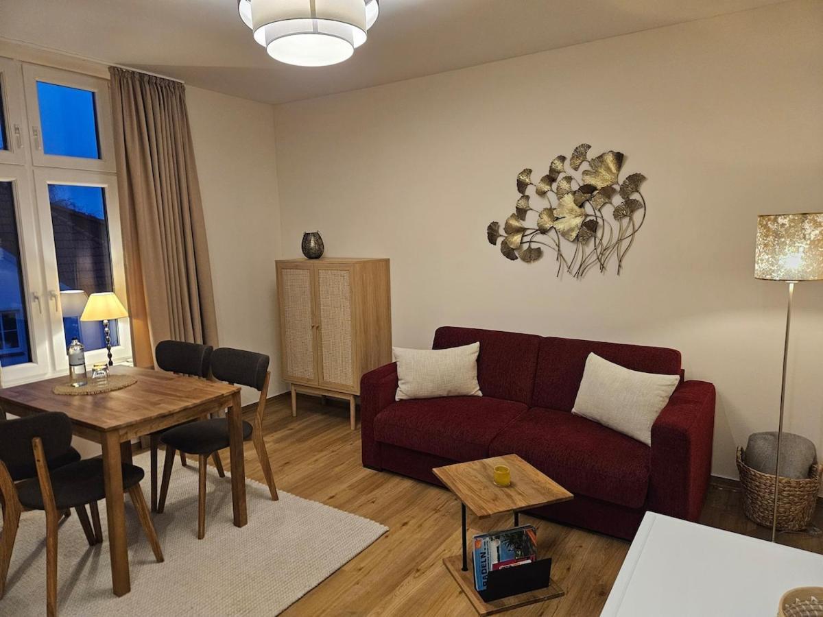 Ferienwohnung Glueck Am See Sternberg Eksteriør billede