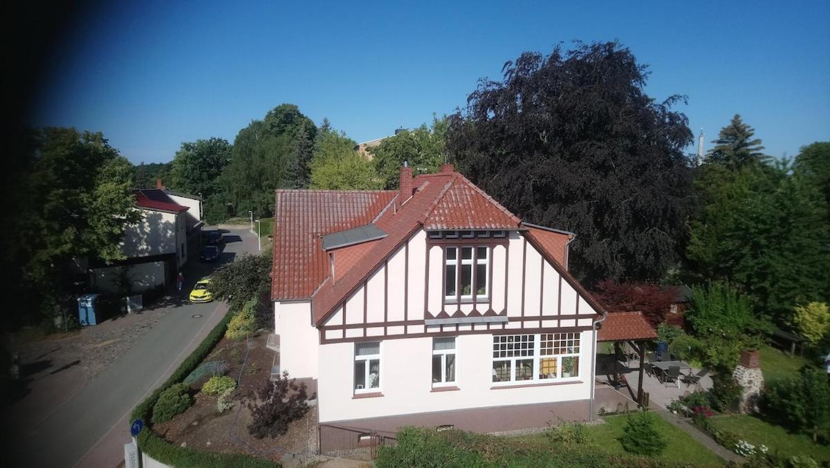 Ferienwohnung Glueck Am See Sternberg Eksteriør billede