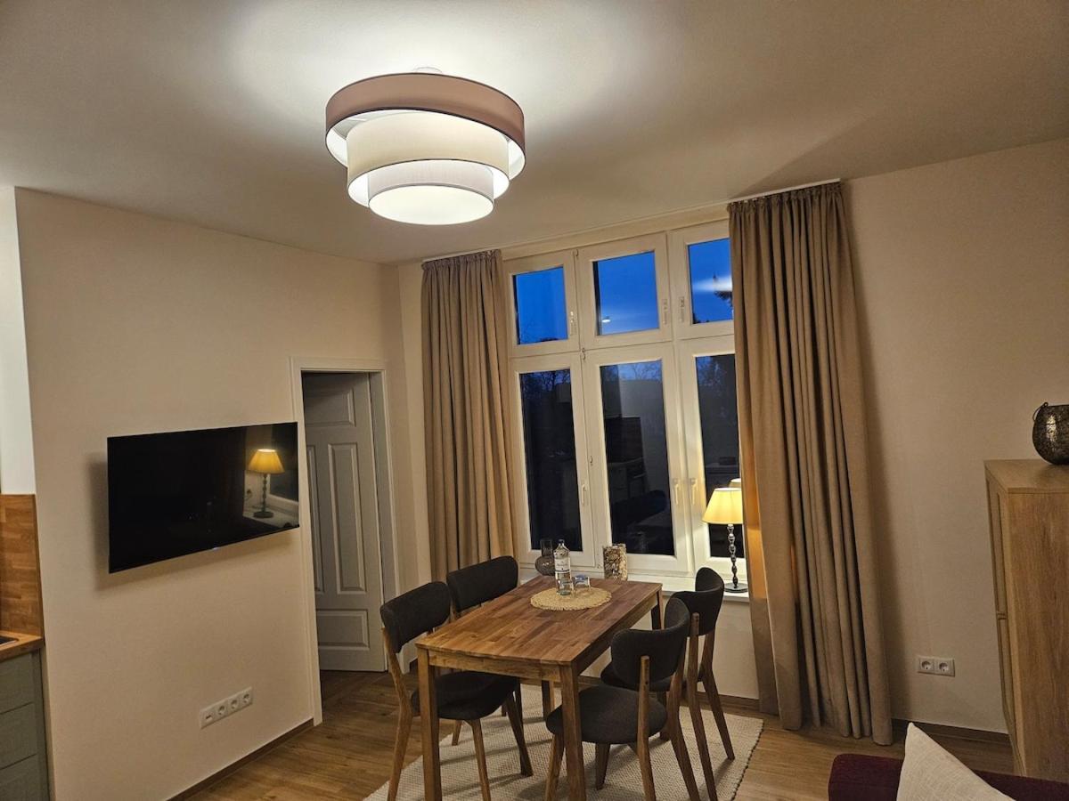 Ferienwohnung Glueck Am See Sternberg Eksteriør billede