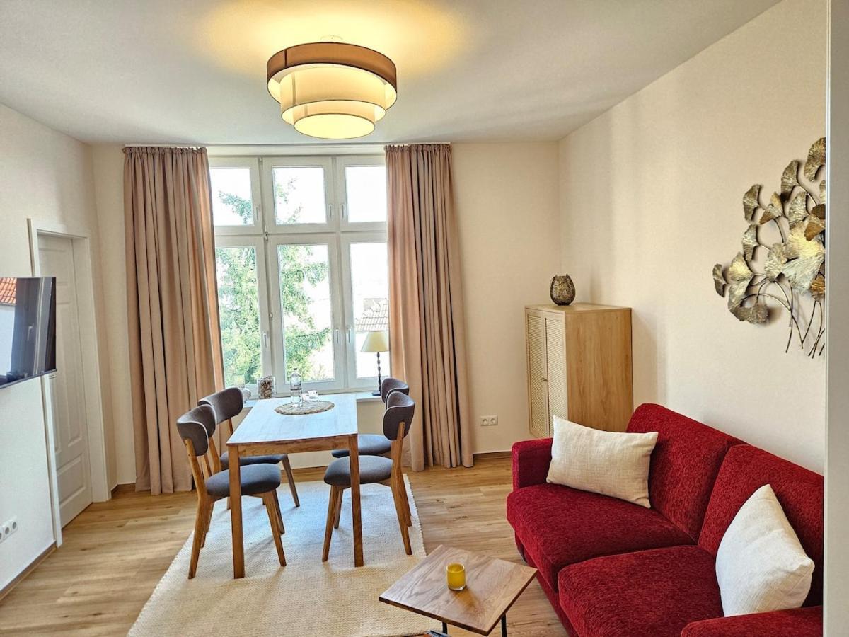 Ferienwohnung Glueck Am See Sternberg Eksteriør billede